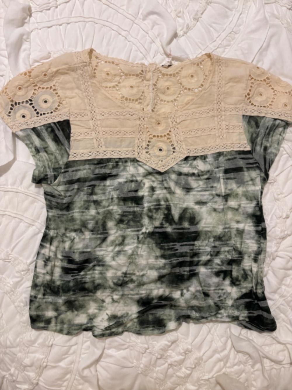 Free People Tie-Dye Shirt